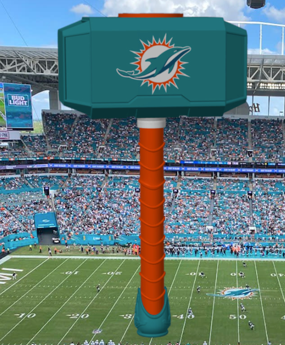 NFL Thor Hammer